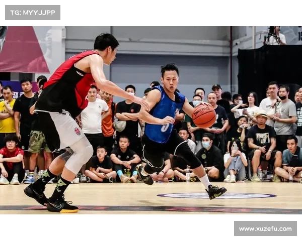 NBA 3X三人篮球赛 厦门站开赛